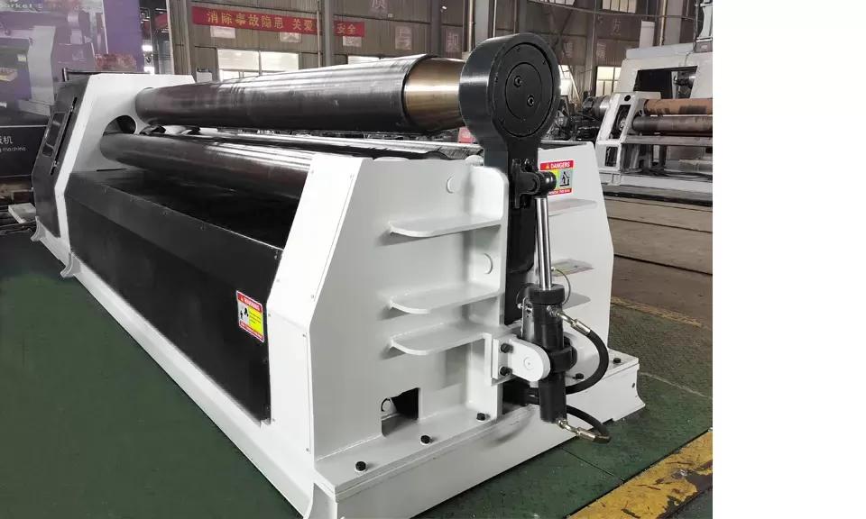 Четырехвалковый гидравлический вальцовочный станок STALEX  W12-8x2500