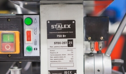 Станок сверлильный STALEX STDI-25T (ZS4125B1)