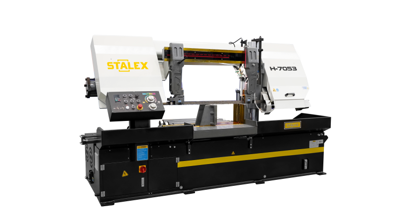 Гидравлический ленточнопильный колонный станок Stalex H-7053 (102530)