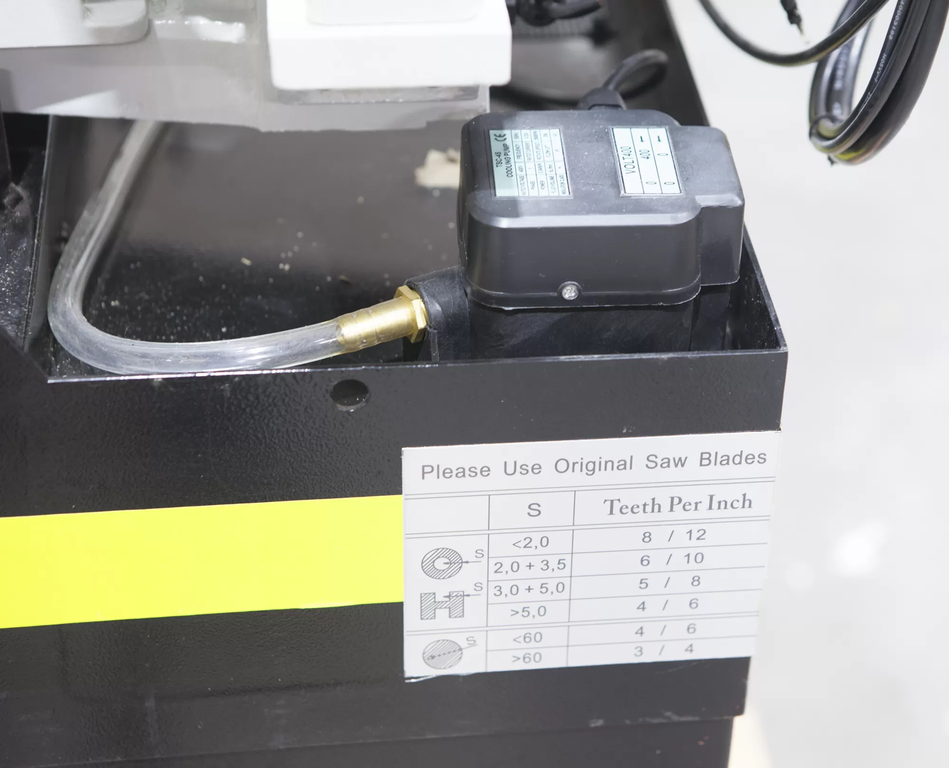 Ленточнопильный станок с гидроразгрузкой Stalex BS-170G 220 В