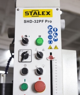 Станок сверлильный редукторный Stalex SHD-32PF (WD5032)