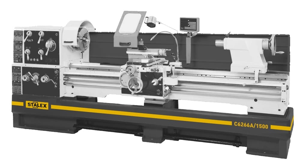 Токарно-винторезный станок Stalex C6266A/1500