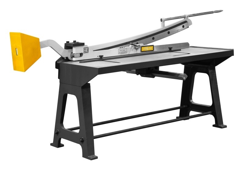 Гильотина ручная сабельного типа Stalex KHS-1250 (373180) Гильотина ручная сабельного типа Stalex KHS-1250 (373180)