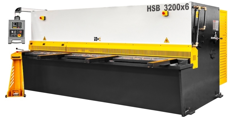 Гильотина гидравлическая Stalex HSB 3200x12 (101932)