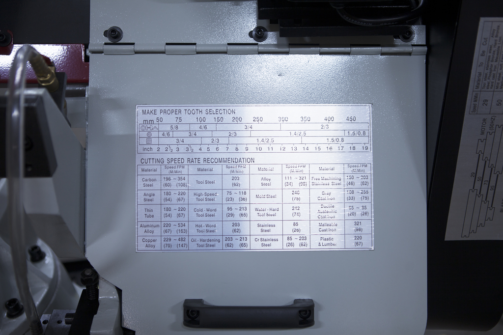 Станок ленточнопильный с гидроразгрузкой Stalex BS-1018R