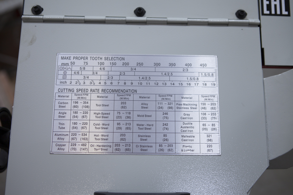 Станок ленточнопильный с гидроразгрузкой Stalex BS-1018B