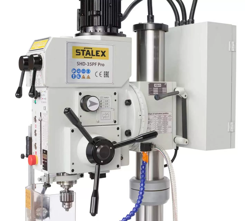 Станок сверлильный  редукторный  STALEX SHD-35PF Pro