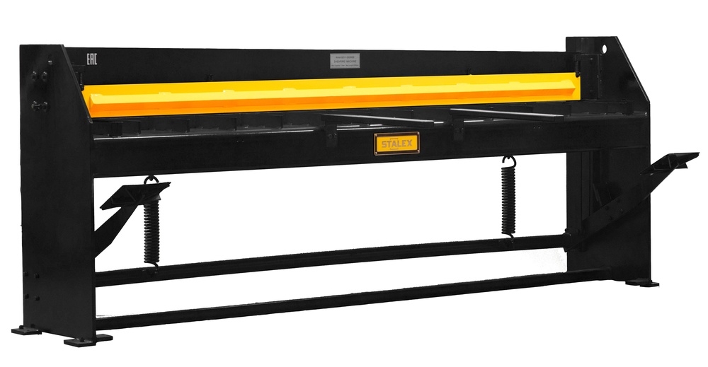 Гильотина ножная STALEX Q01-1.2x2500B (372016) Гильотина ножная STALEX Q01-1.2x2500B (372016)