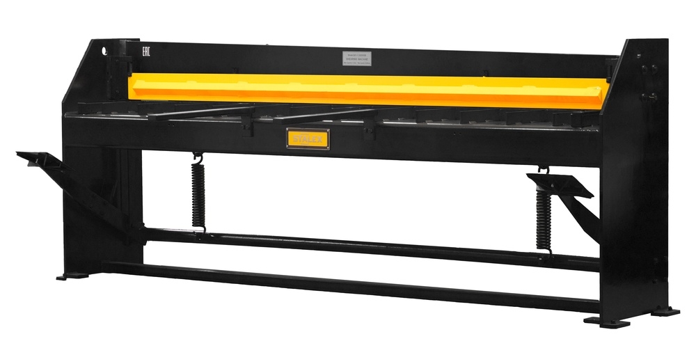 Гильотина ножная STALEX Q01-1.2x2500B (372016) Гильотина ножная STALEX Q01-1.2x2500B (372016)