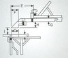 Станок листогибочный сегментный электромеханический Stalex EFMS 2520