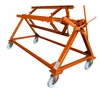 Разматыватель рулонного металла Stalex РСЦ-1250 (мобильный)