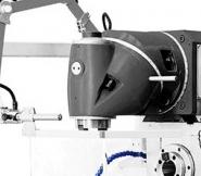 Жесткая конструкция вертикальной фрезерной головы без пиноли