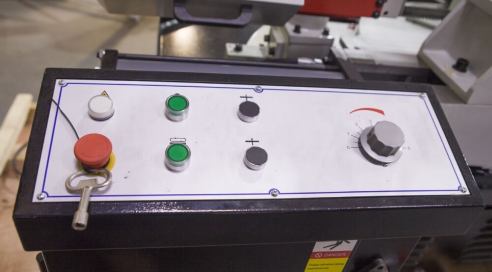 Станок ленточнопильный полуавтоматический двухколонный STALEX TBK-4228A (271211)