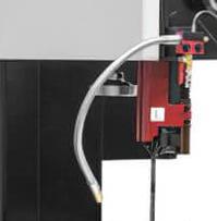 Штатная система подачи СОЖ