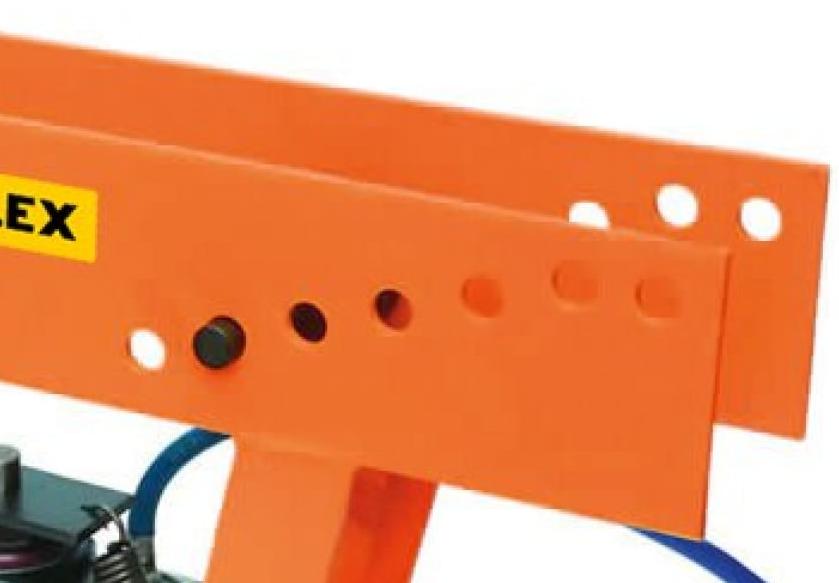 Выбор угла сгиба трубы