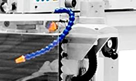 Штатная система подачи СОЖ